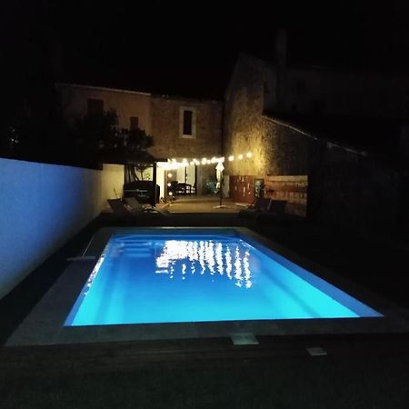 Maison A Bizanet Avec Piscine Exterior photo